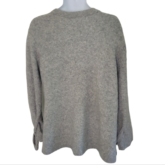 ARITIZIA Babaton Wool Organic Boho Office City Chic Soft Warm Sweater - Women's - Picture 7 of 10